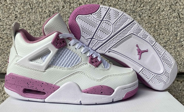 Air Jordan 4 Retro Pink Oreo - Click Image to Close